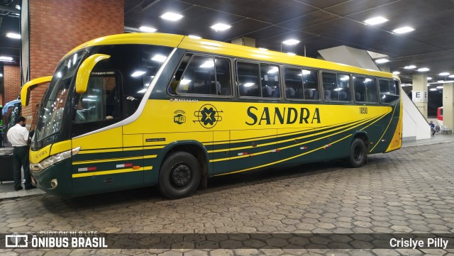 Viação Sandra 1850 na cidade de Belo Horizonte, Minas Gerais, Brasil, por Crislye Pilly. Número da foto: #8427053.