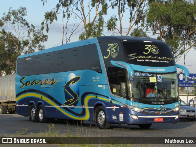 Soares Turismo e Fretamento 3016 na cidade de Caruaru, Pernambuco, Brasil, por Matheus Lex. ID da foto: 8428653.