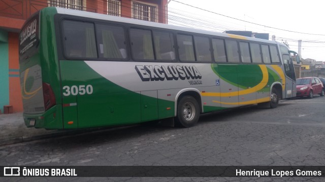 Exclusiva Turismo 3050 na cidade de Franco da Rocha, São Paulo, Brasil, por Henrique Lopes Gomes. ID da foto: 8427292.