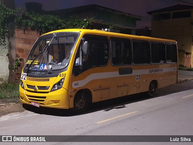 Transporte Suplementar de Belo Horizonte 632 na cidade de Belo Horizonte, Minas Gerais, Brasil, por Luiz Silva. ID da foto: 8426009.