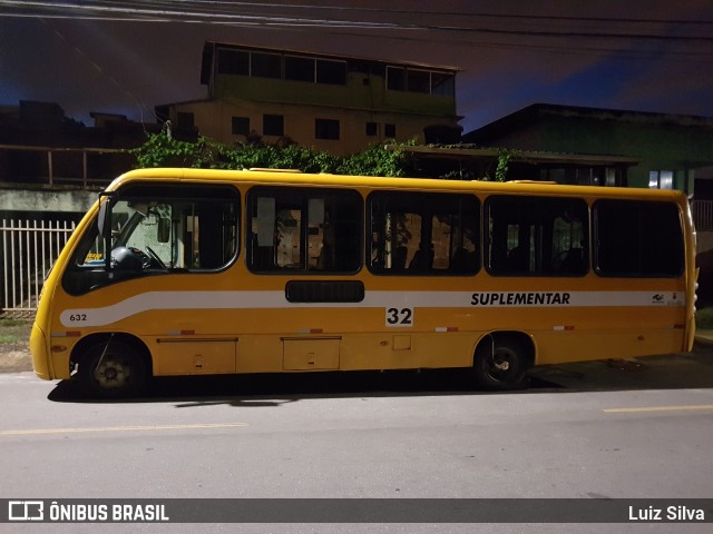 Transporte Suplementar de Belo Horizonte 632 na cidade de Belo Horizonte, Minas Gerais, Brasil, por Luiz Silva. ID da foto: 8426011.