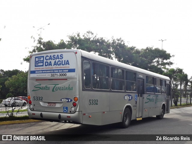 RST - Rodoviária Santa Terezinha 5332 na cidade de Florianópolis, Santa Catarina, Brasil, por Zé Ricardo Reis. ID da foto: 8426756.