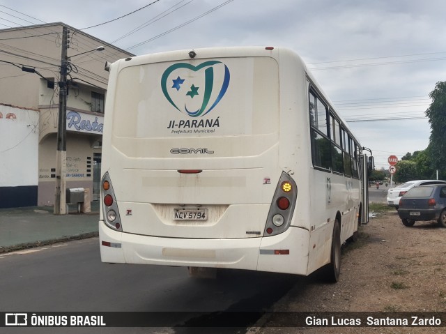 Prefeitura Municipal de Ji-Paraná 5794 na cidade de Ji-Paraná, Rondônia, Brasil, por Gian Lucas  Santana Zardo. Número da foto: #8427570.