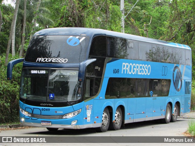 Auto Viação Progresso 6049 na cidade de Recife, Pernambuco, Brasil, por Matheus Lex. Número da foto: #8428711.