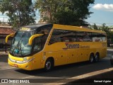 Severo Turismo 1585 na cidade de Contagem, Minas Gerais, Brasil, por Samuel Aguiar. Número da foto: #:id.