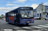 Autotransportes San Antonio 4A-72 na cidade de Desamparados, Desamparados, San José, Costa Rica, por Luis Felipe Vargas. Número da foto: #8426014.