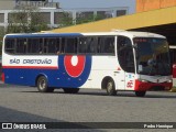 Viação São Cristóvão 2200 na cidade de Divinópolis, Minas Gerais, Brasil, por Pedro Henrique. Número da foto: #:id.