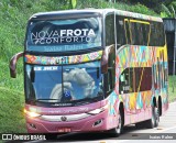 UTIL - União Transporte Interestadual de Luxo 13904 na cidade de Santos Dumont, Minas Gerais, Brasil, por Isaias Ralen. Número da foto: #:id.