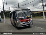Pêssego Transportes 4 7044 na cidade de São Paulo, São Paulo, Brasil, por Rafael Lopes de Oliveira. Número da foto: #8428014.