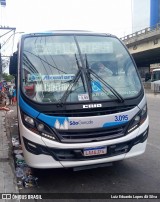 Auto Ônibus Alcântara 3.095 na cidade de São Gonçalo, Rio de Janeiro, Brasil, por Luiz Eduardo Lopes da Silva. Número da foto: #8428749.