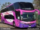 Cormar Bus 123 na cidade de Estación Central, Santiago, Metropolitana de Santiago, Chile, por Sebastian Andres Maluenda. Número da foto: #8428119.