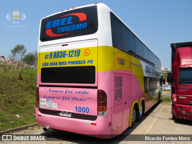 Ebel Turismo 1000 na cidade de São José dos Pinhais, Paraná, Brasil, por Ricardo Fontes Moro. Número da foto: #8431442.