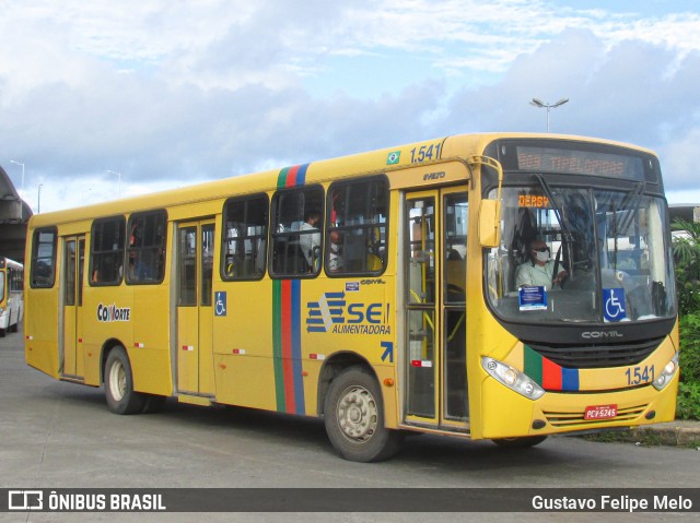 Itamaracá Transportes 1.541 na cidade de Recife, Pernambuco, Brasil, por Gustavo Felipe Melo. Número da foto: #8430473.