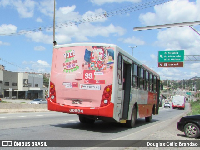 Expresso Luziense > Territorial Com. Part. e Empreendimentos 30594 na cidade de Belo Horizonte, Minas Gerais, Brasil, por Douglas Célio Brandao. ID da foto: 8429897.