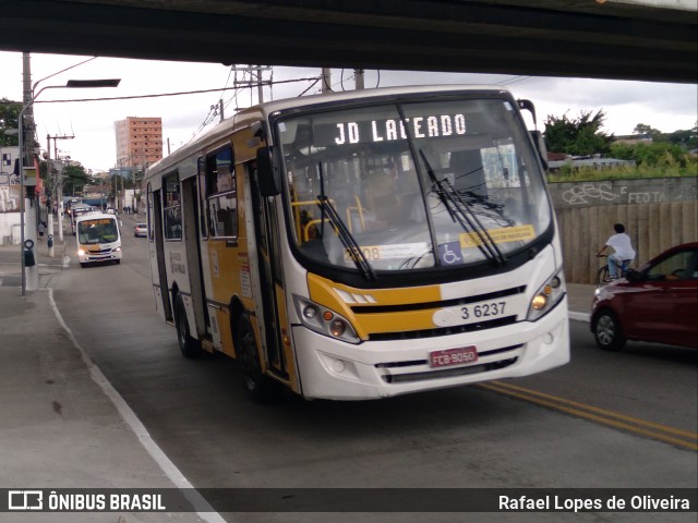 Transunião Transportes 3 6237 na cidade de São Paulo, São Paulo, Brasil, por Rafael Lopes de Oliveira. Número da foto: #8429297.