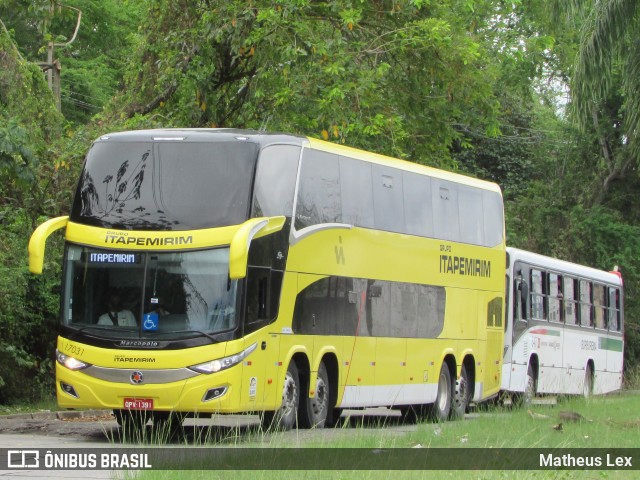 Viação Itapemirim 17031 na cidade de Recife, Pernambuco, Brasil, por Matheus Lex. Número da foto: #8428803.