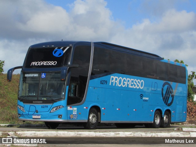 Auto Viação Progresso 6279 na cidade de Natal, Rio Grande do Norte, Brasil, por Matheus Lex. Número da foto: #8428812.