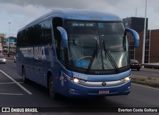 Viação Águia Branca 21380 na cidade de Cariacica, Espírito Santo, Brasil, por Everton Costa Goltara. Número da foto: #8428980.