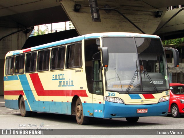 Santa Maria 383 na cidade de Belo Horizonte, Minas Gerais, Brasil, por Lucas Vieira. ID da foto: 8429427.