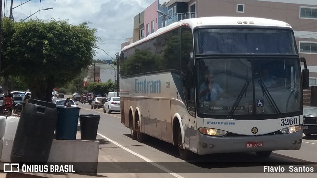 Emtram 3260 na cidade de Barra da Estiva, Bahia, Brasil, por Flávio  Santos. Número da foto: #8428899.