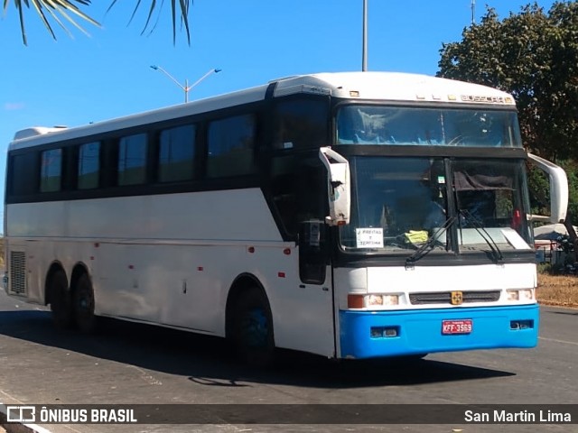 Andrade Transportes 78 na cidade de Teresina, Piauí, Brasil, por San Martin Lima. Número da foto: #8430581.