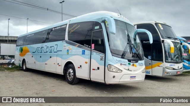 Transportadora Turística Natal 1620 na cidade de São Paulo, São Paulo, Brasil, por Fábio Santos. ID da foto: 8431470.