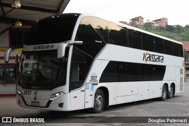 Kaissara - Viação Caiçara 3037 na cidade de São Paulo, São Paulo, Brasil, por Douglas Paternezi. Número da foto: #8429351.