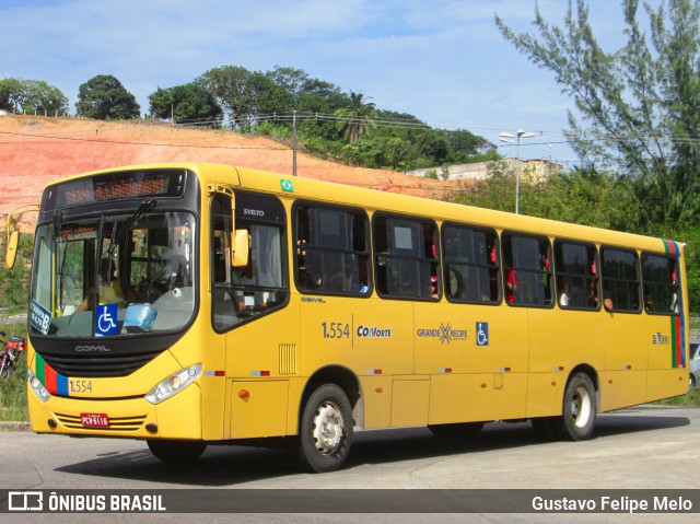 Itamaracá Transportes 1.554 na cidade de Paulista, Pernambuco, Brasil, por Gustavo Felipe Melo. Número da foto: #8430479.
