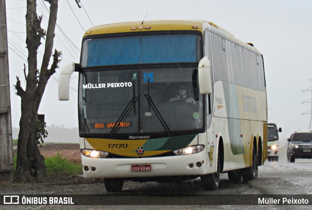 Empresa Gontijo de Transportes 17170 na cidade de Rio Largo, Alagoas, Brasil, por Müller Peixoto. ID da foto: 8429035.