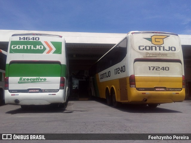 Empresa Gontijo de Transportes 14640 na cidade de Roseira, São Paulo, Brasil, por Feehzynho Pereira. Número da foto: #8430116.