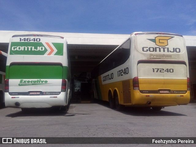 Empresa Gontijo de Transportes 14640 na cidade de Roseira, São Paulo, Brasil, por Feehzynho Pereira. ID da foto: 8430116.