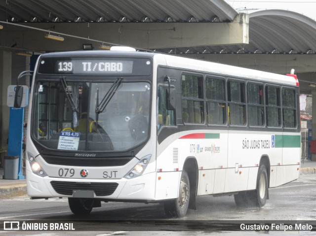 SJT - São Judas Tadeu 079 na cidade de Jaboatão dos Guararapes, Pernambuco, Brasil, por Gustavo Felipe Melo. Número da foto: #8430487.