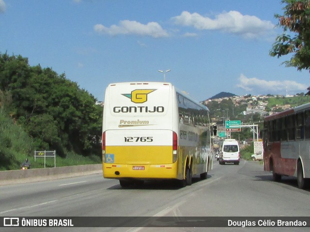 Empresa Gontijo de Transportes 12765 na cidade de Belo Horizonte, Minas Gerais, Brasil, por Douglas Célio Brandao. ID da foto: 8429806.