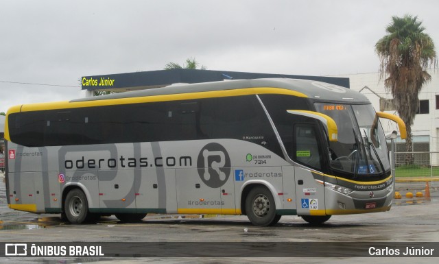 RodeRotas - Rotas de Viação do Triângulo 7314 na cidade de Goiânia, Goiás, Brasil, por Carlos Júnior. Número da foto: #8429827.
