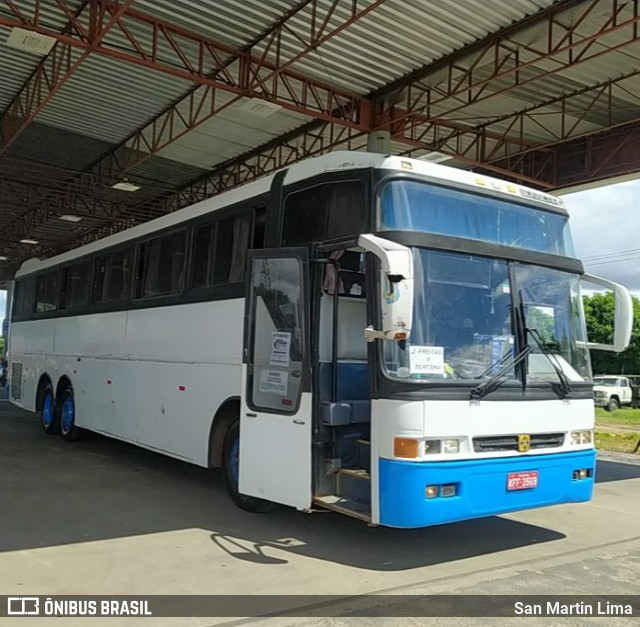 Andrade Transportes 78 na cidade de Teresina, Piauí, Brasil, por San Martin Lima. Número da foto: #8430590.