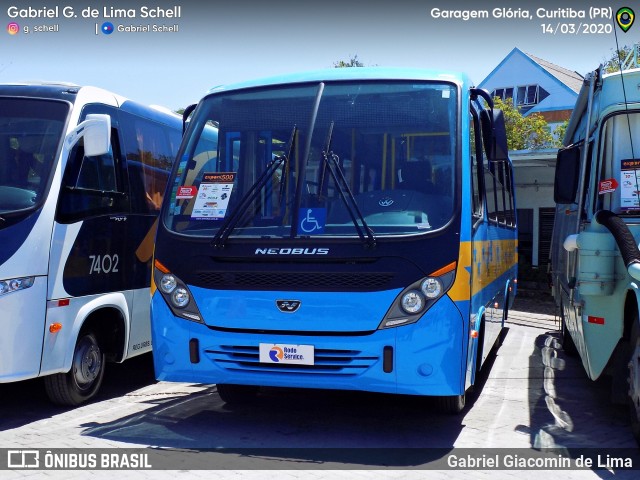 Trans Isaak Turismo 000 na cidade de Curitiba, Paraná, Brasil, por Gabriel Giacomin de Lima. Número da foto: #8429635.