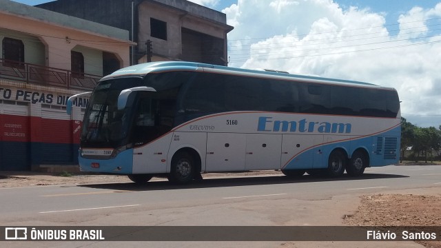 Emtram 5160 na cidade de Barra da Estiva, Bahia, Brasil, por Flávio  Santos. Número da foto: #8429877.
