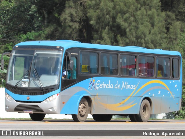 Estrela de Minas Viagens e Turismo 0149 na cidade de Conselheiro Lafaiete, Minas Gerais, Brasil, por Rodrigo  Aparecido. ID da foto: 8429695.