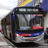 BBTT - Benfica Barueri Transporte e Turismo 27.483 na cidade de Itapevi, São Paulo, Brasil, por Michel Nowacki. ID da foto: :id.