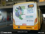 Viação Globo 20681 na cidade de Belo Horizonte, Minas Gerais, Brasil, por Athos Arruda. Número da foto: #:id.