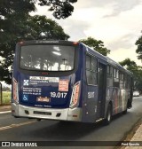 Transportes Capellini 19.017 na cidade de Nova Odessa, São Paulo, Brasil, por Fred Sposito. Número da foto: #:id.