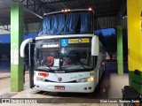 Eucatur - Empresa União Cascavel de Transportes e Turismo 4236 na cidade de Ariquemes, Rondônia, Brasil, por Gian Lucas  Santana Zardo. Número da foto: #8430254.