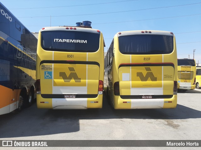 Viação Itapemirim 8501 na cidade de São Paulo, São Paulo, Brasil, por Marcelo Horta. Número da foto: #8433639.