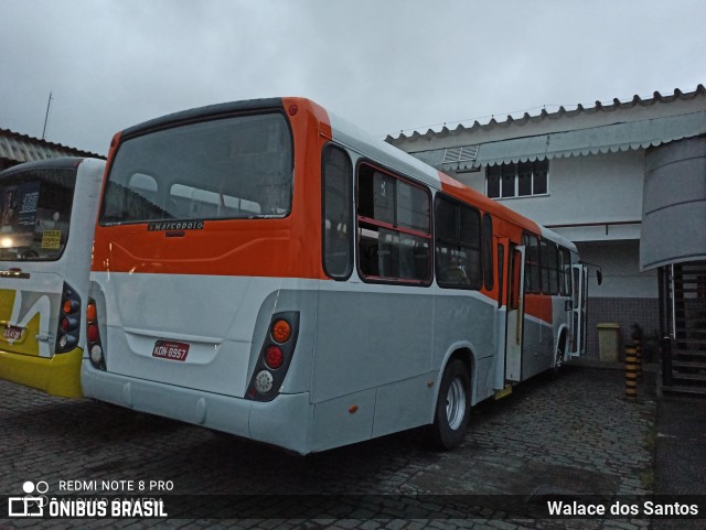 Viação Nilopolitana B05006 na cidade de Nilópolis, Rio de Janeiro, Brasil, por Walace dos Santos. Número da foto: #8432956.