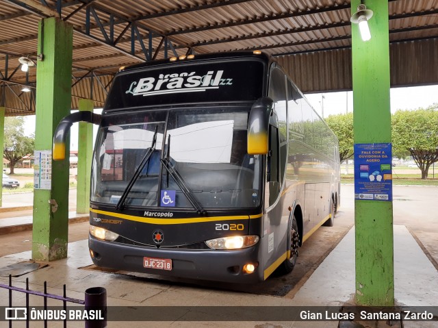 Trans Brasil > TCB - Transporte Coletivo Brasil 2020 na cidade de Ariquemes, Rondônia, Brasil, por Gian Lucas  Santana Zardo. Número da foto: #8433476.
