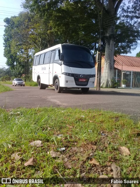 Ônibus Particulares JVB2096 na cidade de Benevides, Pará, Brasil, por Fabio Soares. Número da foto: #8433104.