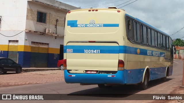 Viação Novo Horizonte 1009411 na cidade de Barra da Estiva, Bahia, Brasil, por Flávio  Santos. Número da foto: #8433269.