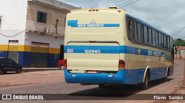 Viação Novo Horizonte 1009411 na cidade de Barra da Estiva, Bahia, Brasil, por Flávio  Santos. ID da foto: 8433269.