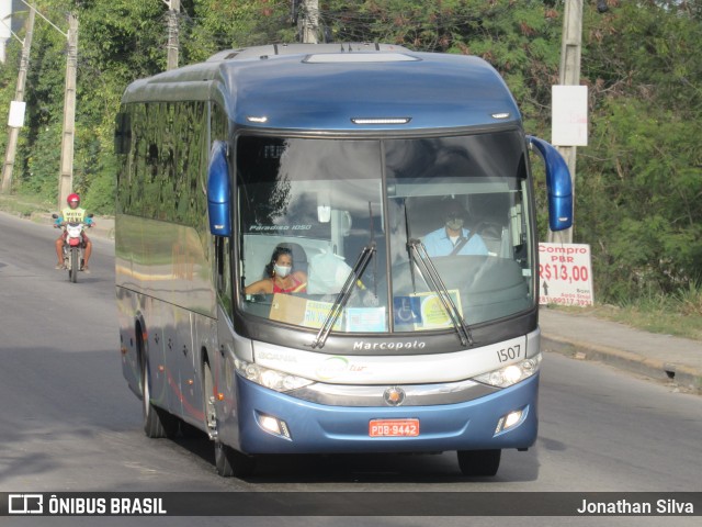 Mais Tur Turismo 1507 na cidade de Jaboatão dos Guararapes, Pernambuco, Brasil, por Jonathan Silva. ID da foto: 8431713.