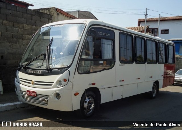 Ônibus Particulares 7669 na cidade de Matozinhos, Minas Gerais, Brasil, por Vicente de Paulo Alves. ID da foto: 8432160.